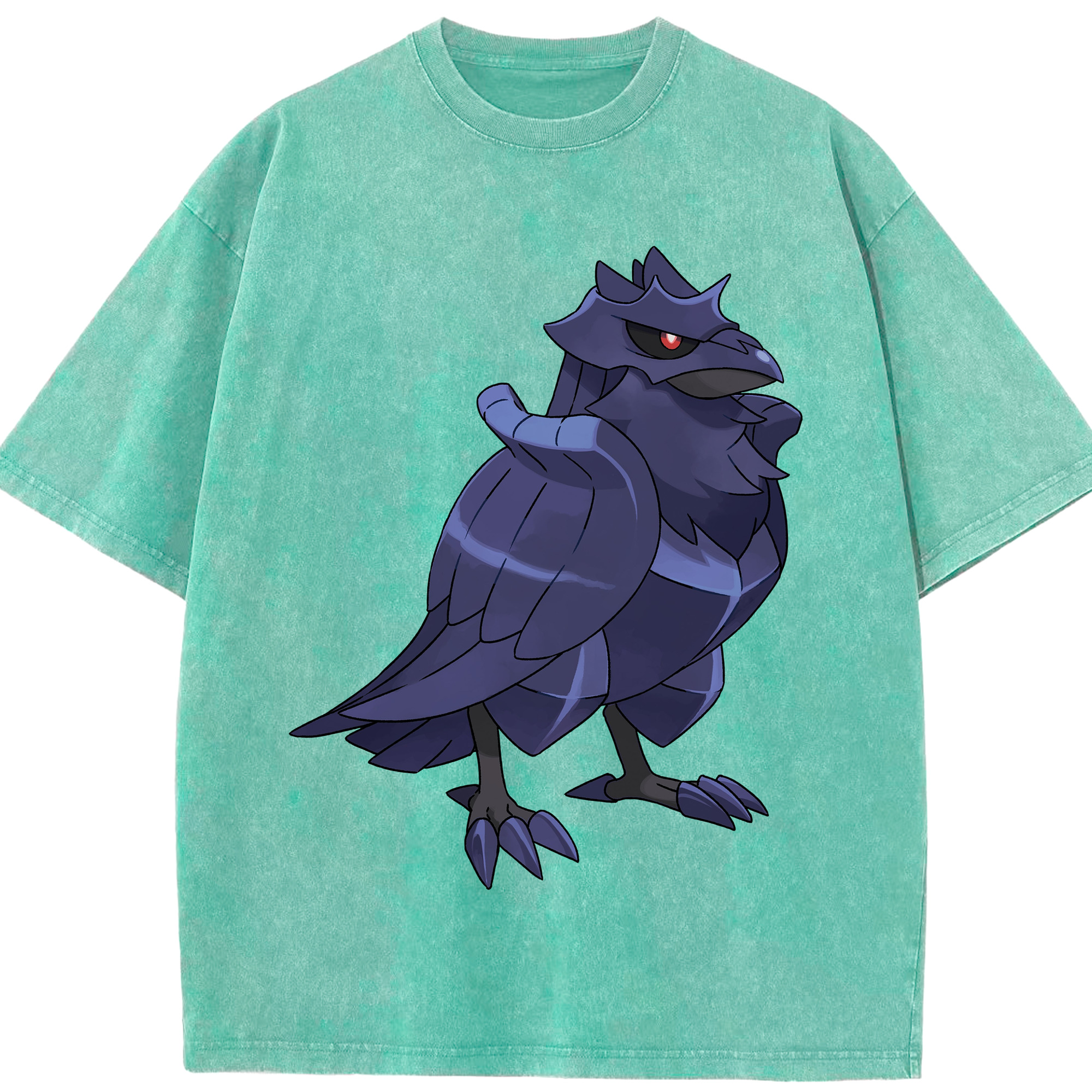 （画像用） ポケットモンスター Pokémon 綿100% ヴィンテージ風 半袖Tシャツ（フロントプリント）